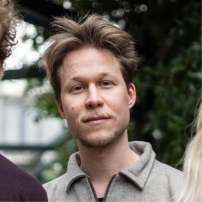 Portret van Patrick Hoop